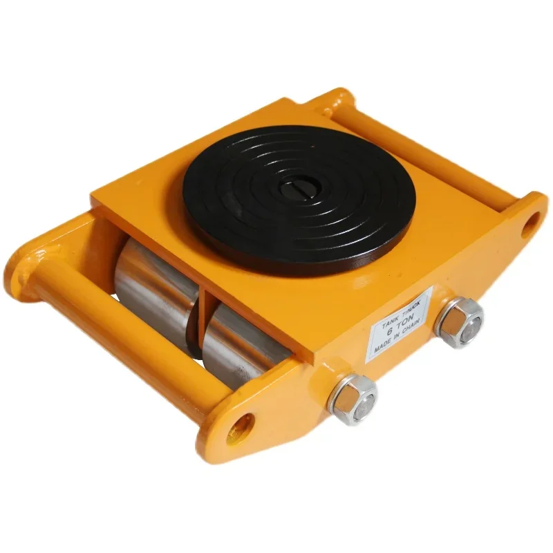 

# Hot For 6 8 10 12 15 18 24 30 Ton Heavy Items Cargo Roller Skate Trolley Carry Small Tanks Cargo Trolley