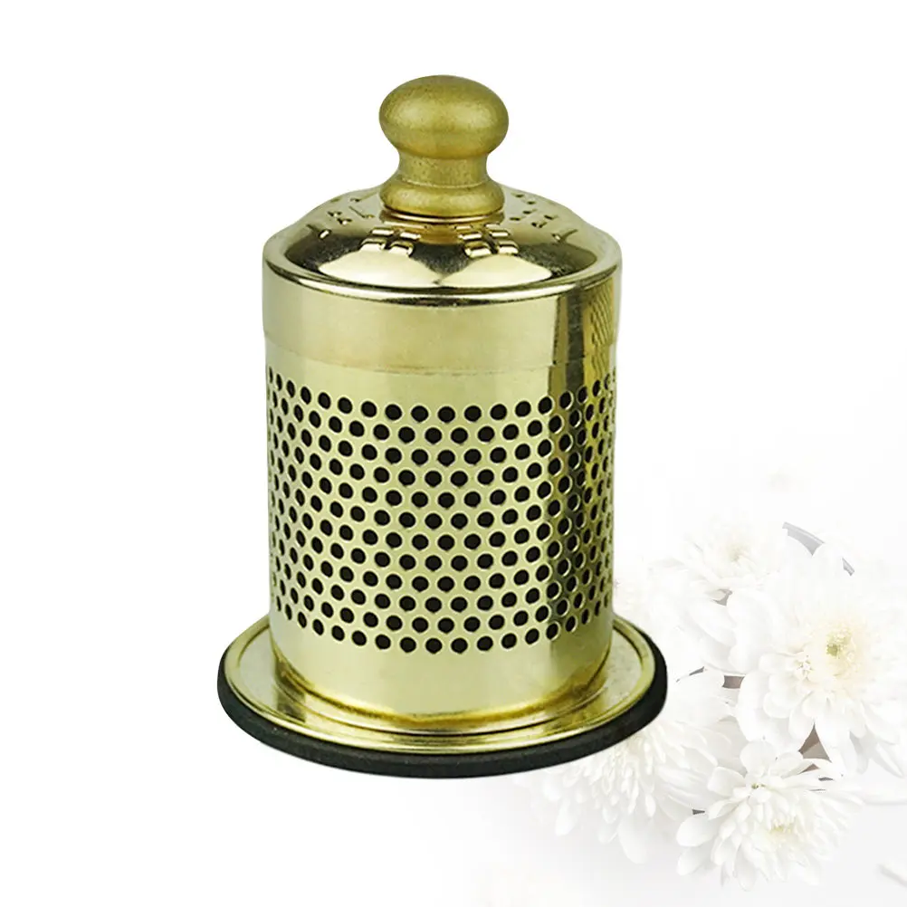 Metal Moxibustion Box Smokeless Heating Therapy Device for Body Arm Back Pain Relief Calming Physiological Function Support Moxa