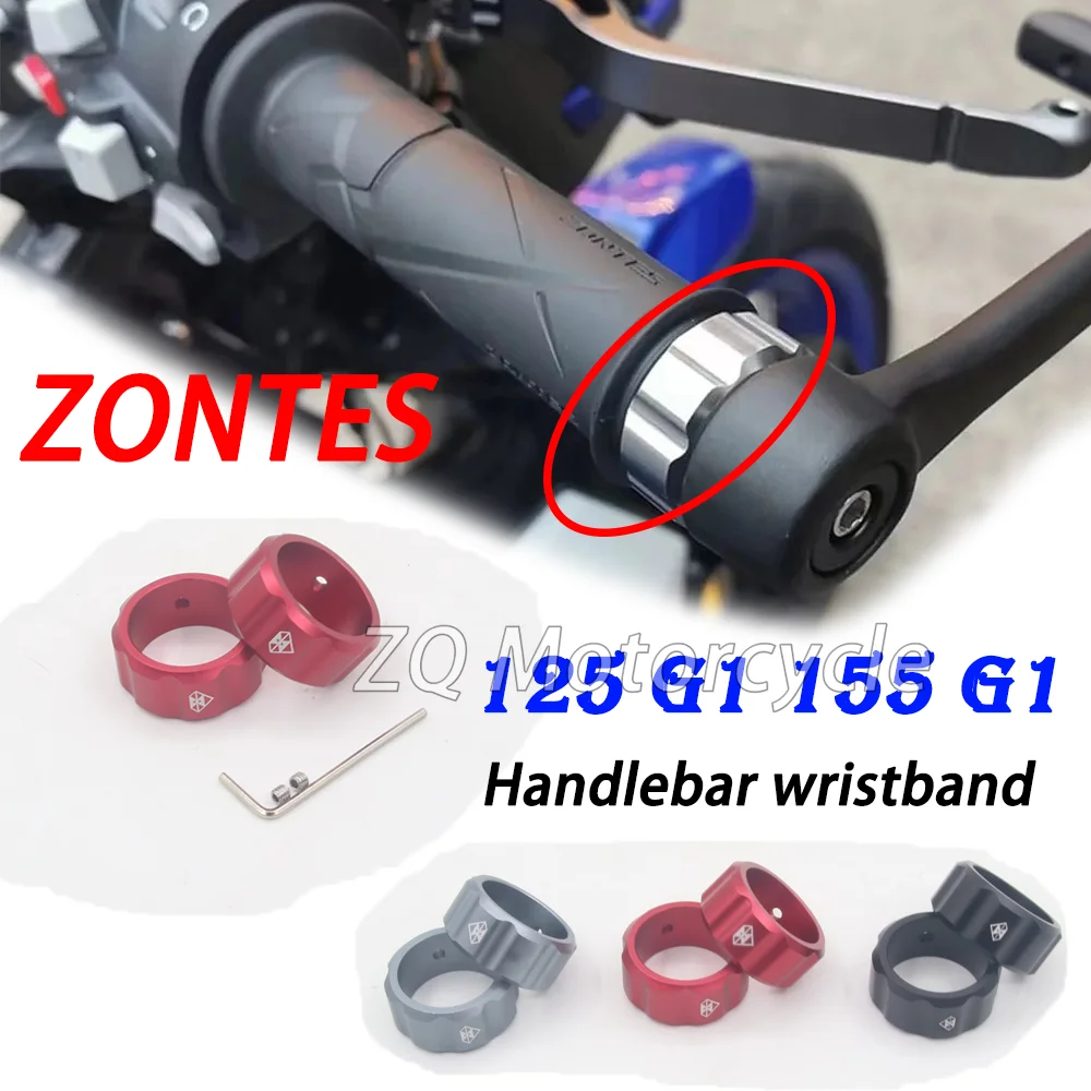 

For ZONTES Motorcycles GK350 350GK Motorcycle Handle Ring ZONTES GK350 Bow Guard Gap Cover Hand Ring Decorative Cover Modificat
