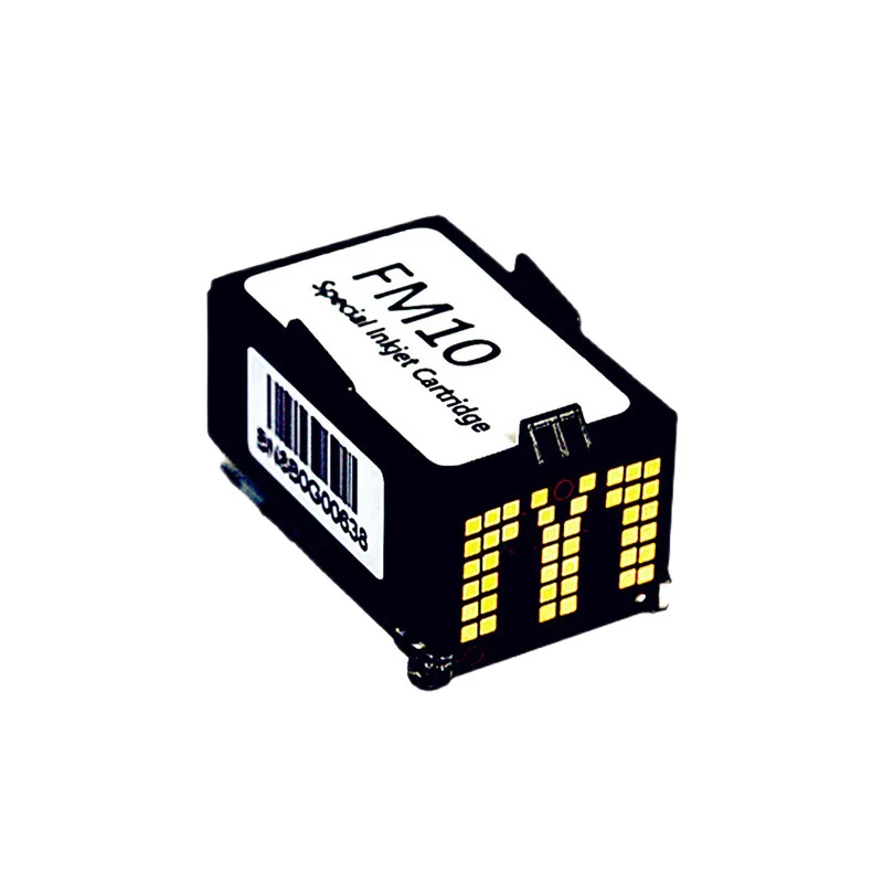 Juego de consumibles para máquina de pintura de uñas, cartucho de tinta de alta definición, pegamento de recubrimiento de impresión SM10, herramienta de impresora FM