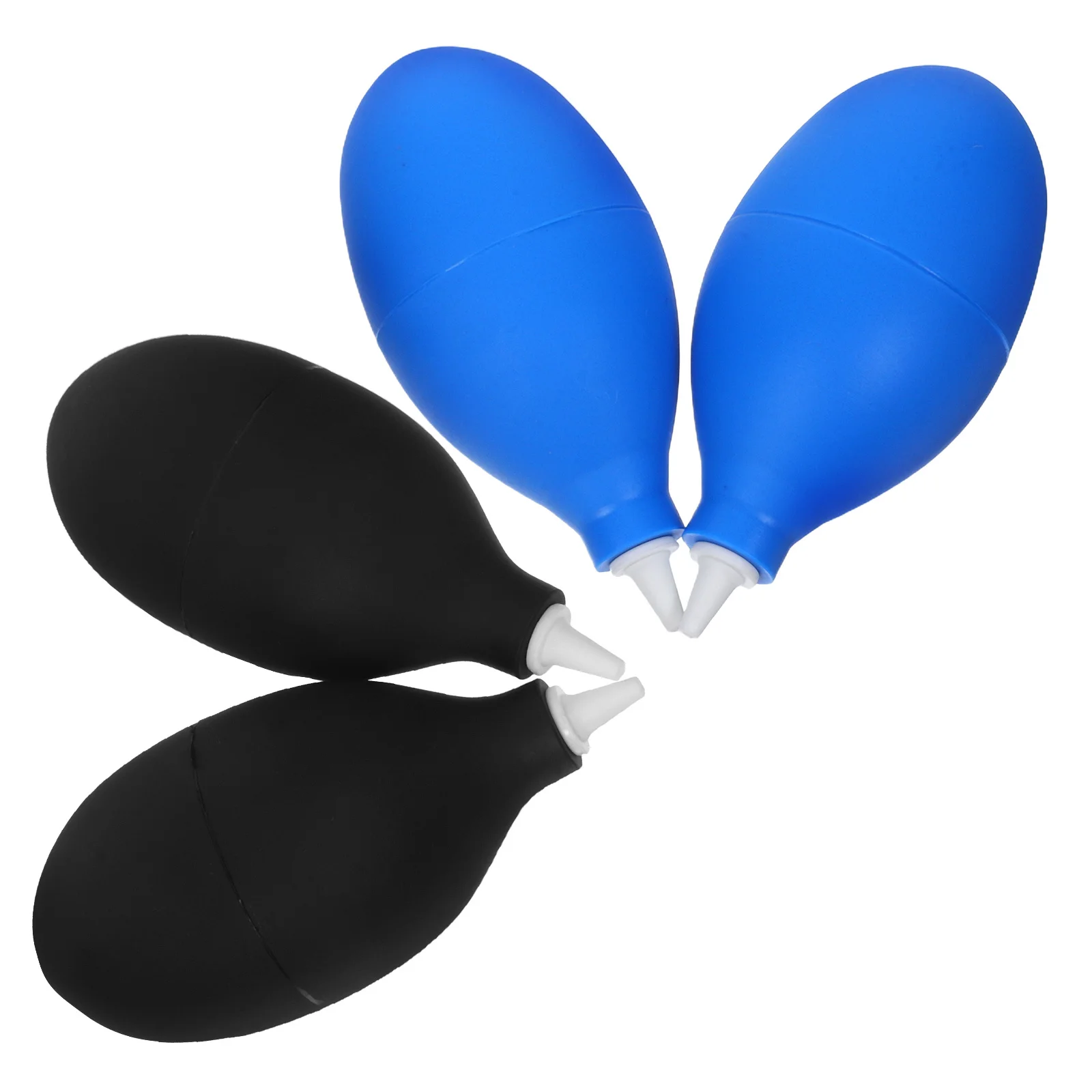 

4pcs Camera Cleaning Bulb Blower Portable Handheld Air Pump For Dslr Lens Keyboard Laptop Phone High Pressure Squeeze Bulb