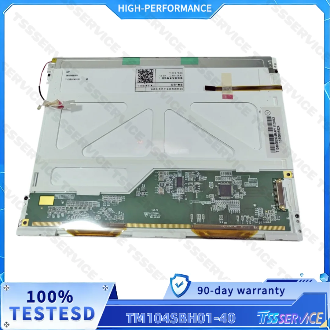 TM104SBH01-40 10.4 inch 800*600 Resolution LCD panel fast shipping