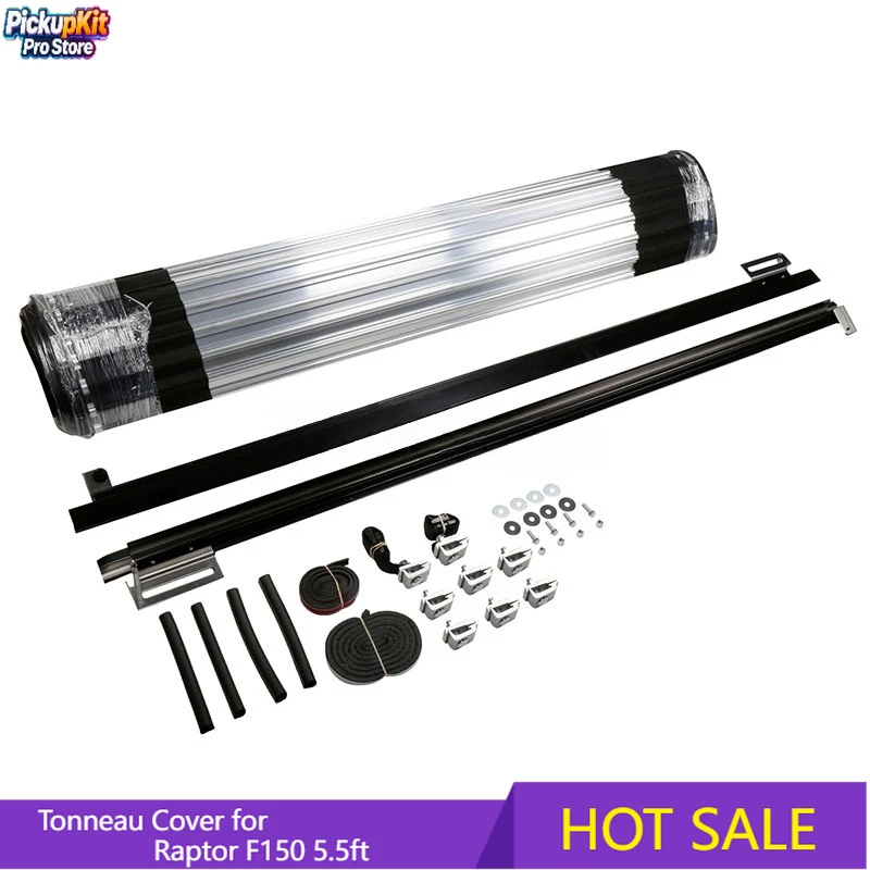 

Алюминиевая складная крышка кузова 4X4 для пикапа Raptor F150 5.5 футов