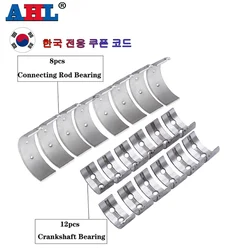 STD~ +100 Motorcycle Connecting Rod & Main Crankshaft Bearing For HONDA CBR400 CB400 SF VFR 400 Z R RVF400 NC23 NC21 NC24 NC35
