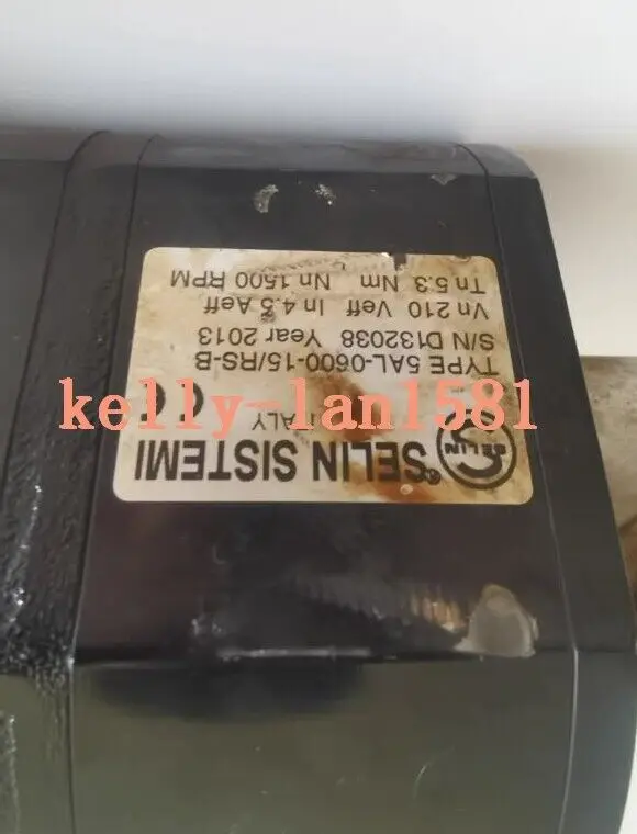 RS-B 5AL-0600-15, 100% testado