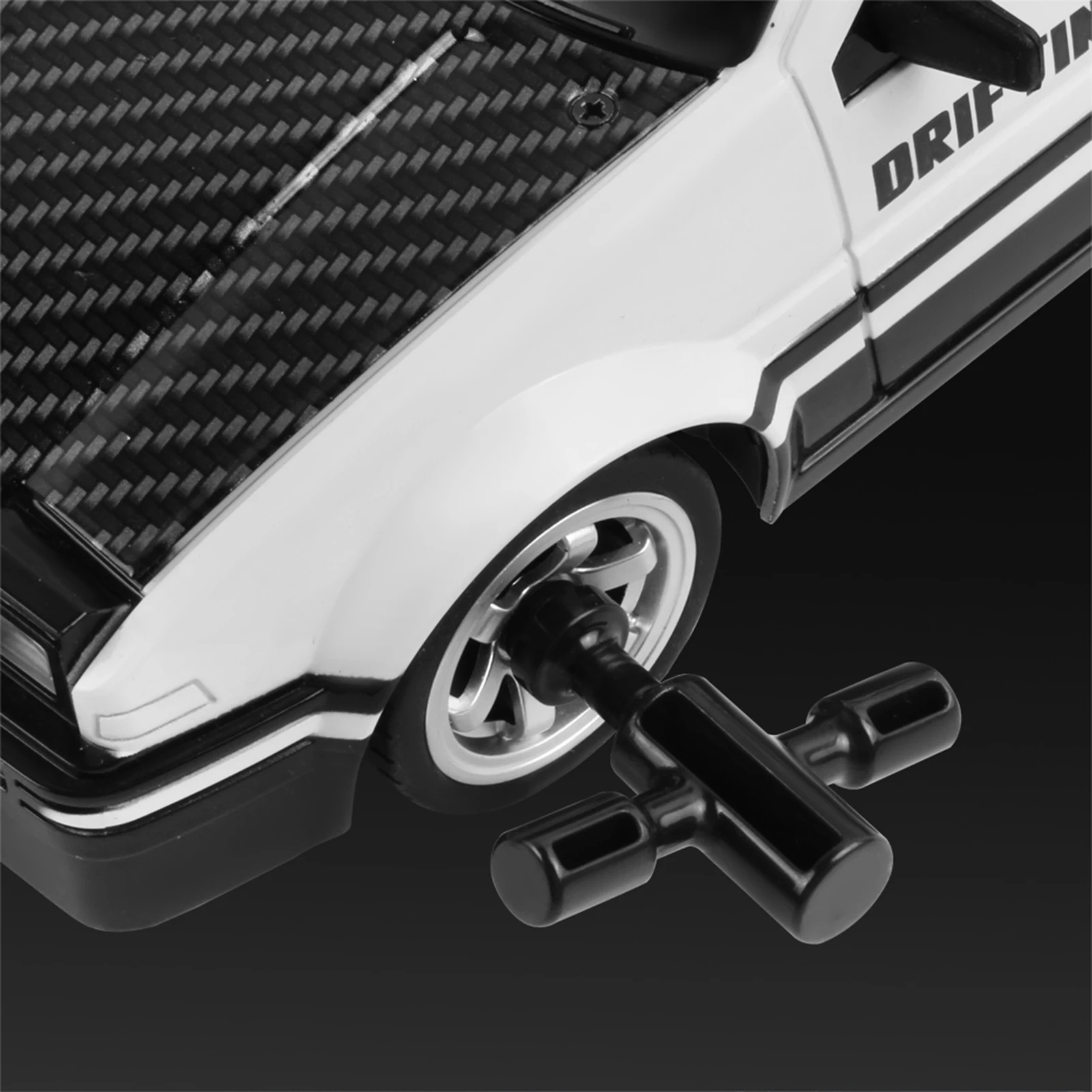 リモコンカー 1:16スケール 2.4G RCドリフトカー 高速4WDレーシングカー 大人子供向け 充電式おもちゃ車 LEDライト付き