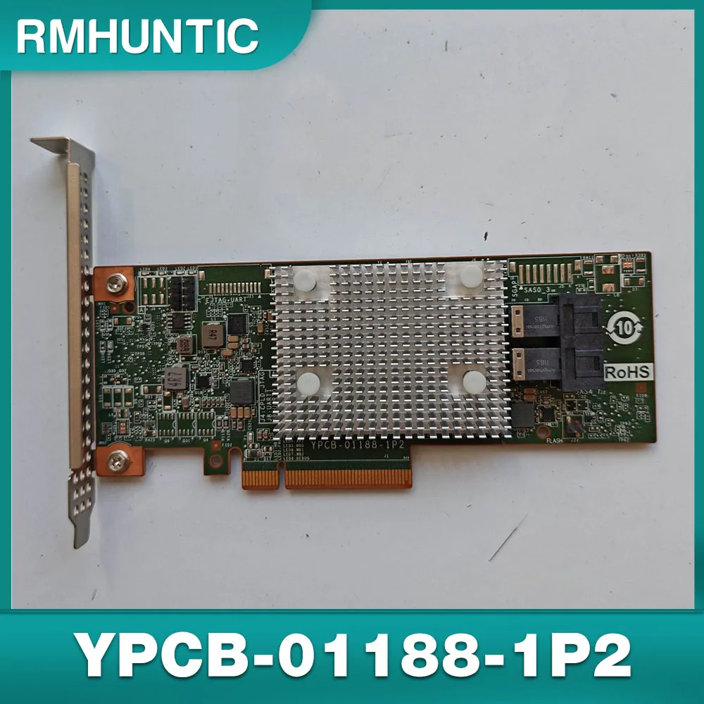 

YPCB-01188-1P2 For INSPUR PM8222 array card YZSA-01188-101 supports RAID0/1/5 12Gb SAS interface