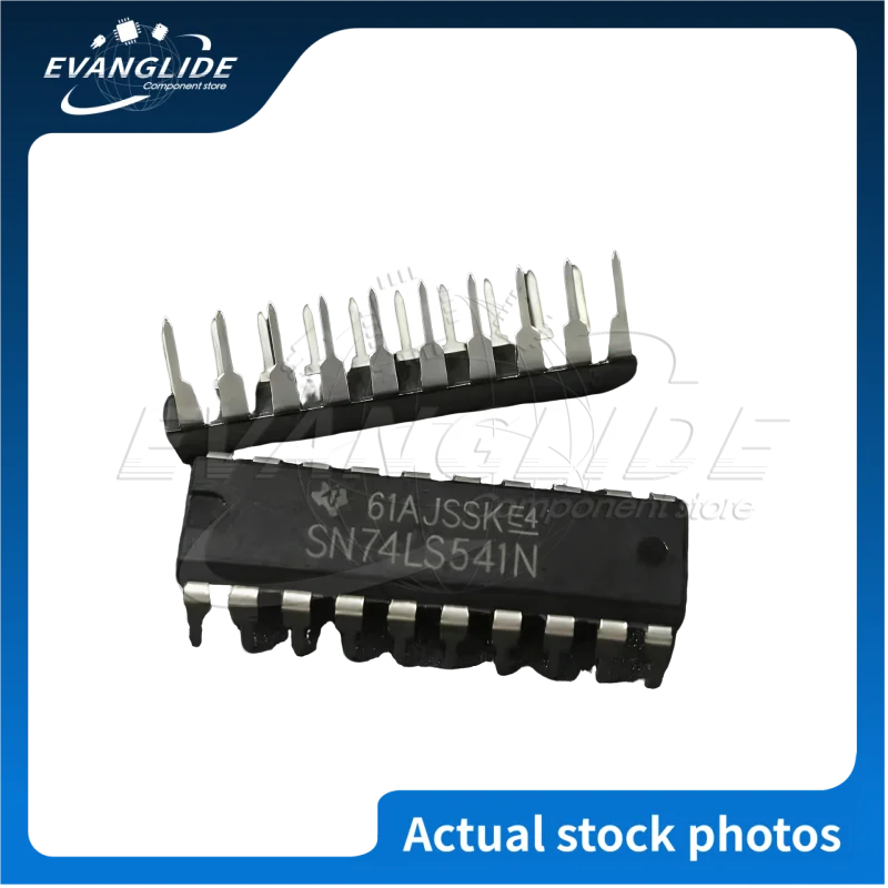 5 PCS/LOT 100%Original & New SN74LS541N DIP 20 Buffer/Driver/Transceiver In Stock Wholesale Discount