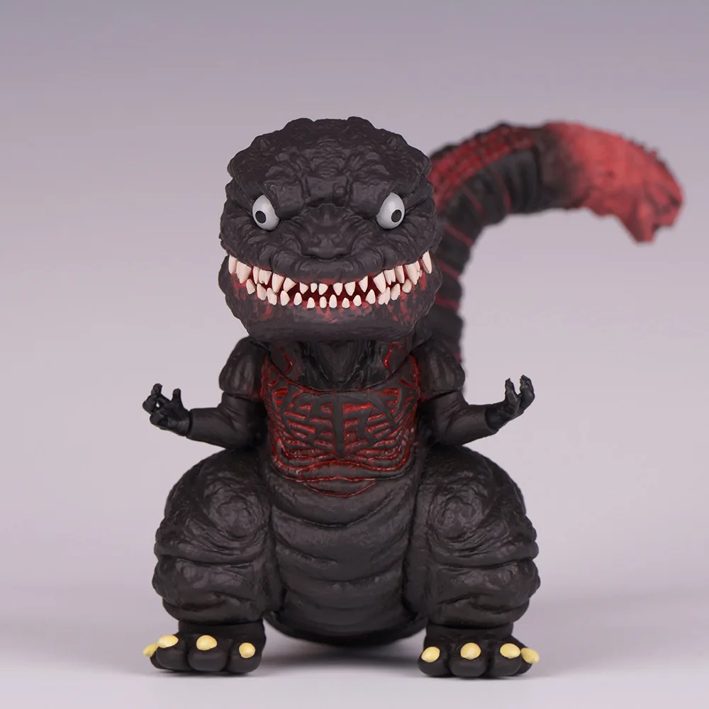 NEW 2016 Godzilla 10cm Action Figure Anime Periphery Q Version 2800# Doll Desktop Ornaments Collectible Toys Gifts - view 5
