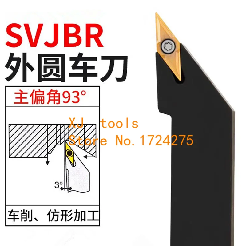 

SVJBR SVJBL SVJBR1212H11 SVJBR1616H11 SVJBR1616H16 SVJBR2020K11 SVJBR2020K16 SVJBR2525M11 SVJBR2525M16 SVJBL2020K16 For VBMT