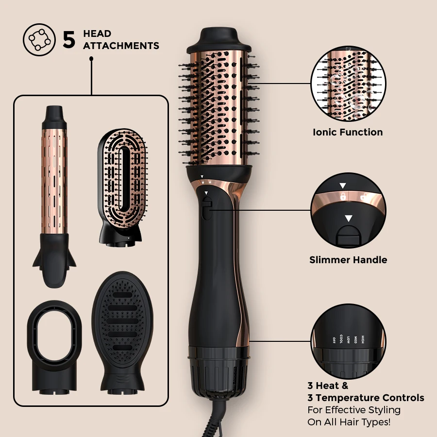 Thumbnail 4 - #35 Best Hot Air Hair Brushes to Buy In 2026