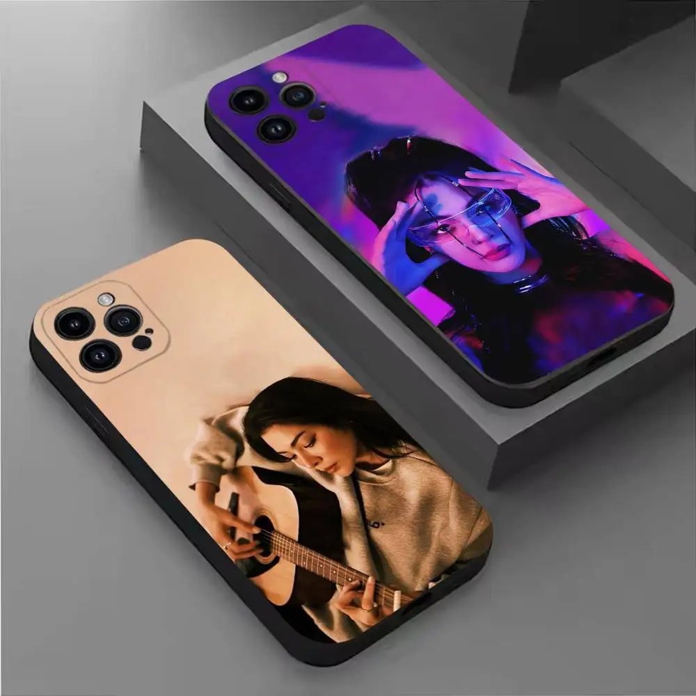 

Peraya M-Malisorn Faye Phone Case For iPhone 16,15,14,13,12,11 Plus,Pro Max,XS,X,XR,SE,Mini,8,7,Soft Silicone Black Cover