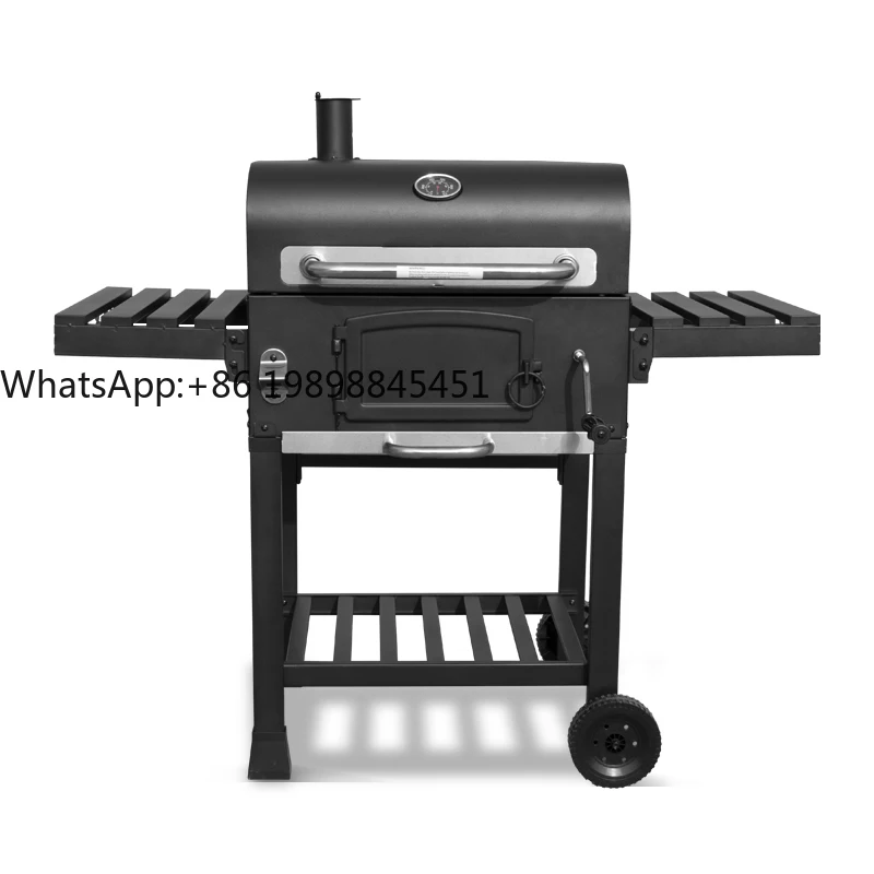

Charcoal BBQ Grills Smoker Set Manufacturer Outdoor Camping Bbq Set