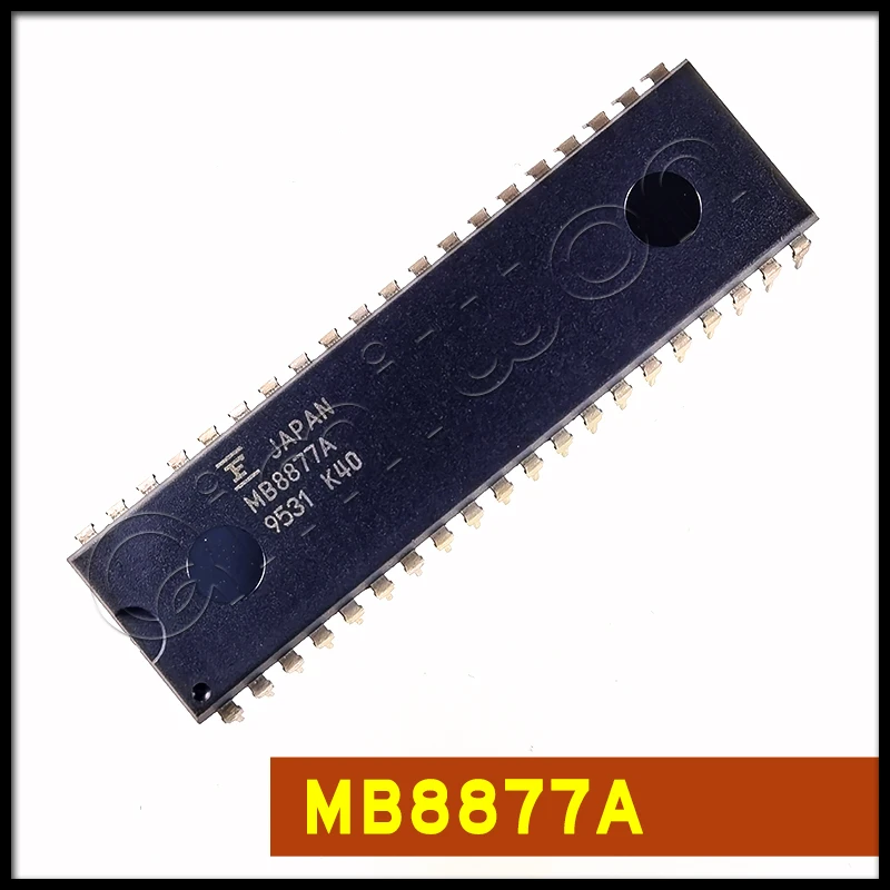 1PCS/LOT MB8877A MB8877 DIP40 IN STOCK 100% New Original