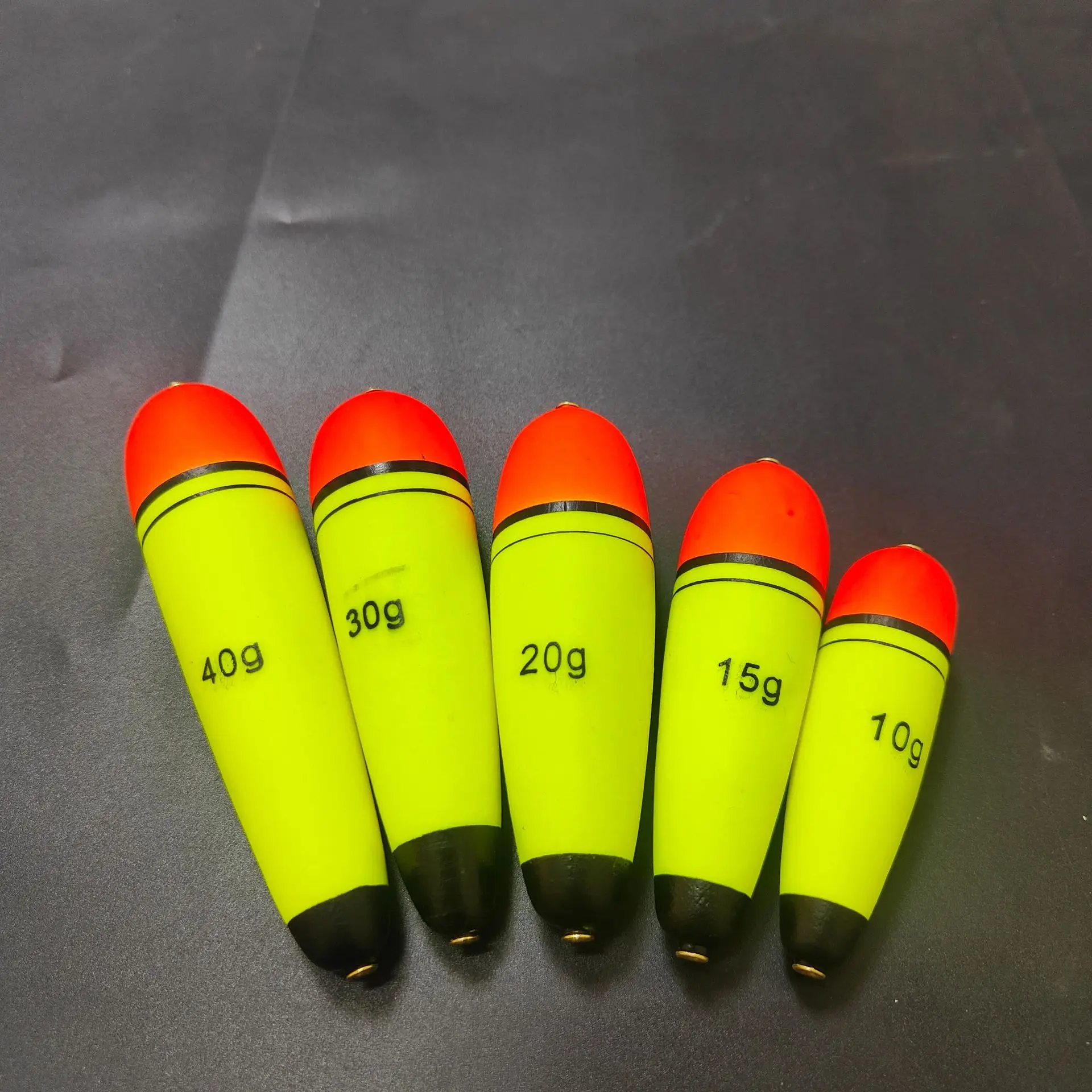 4 Stück 10g-120g Schaum-Angelposen, schwimmfähige EVA-Elastik-Bojen, Angelposen für Felsenangeln, Flotador Peche Boia Tackle – Detail 3