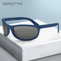ZENOTTIC TR-90 gafas de sol polarizadas flexibles para hombre, gafas de sol para deportes al aire libre UV400, gafas de sol para pescar y conducir, gafas de sol