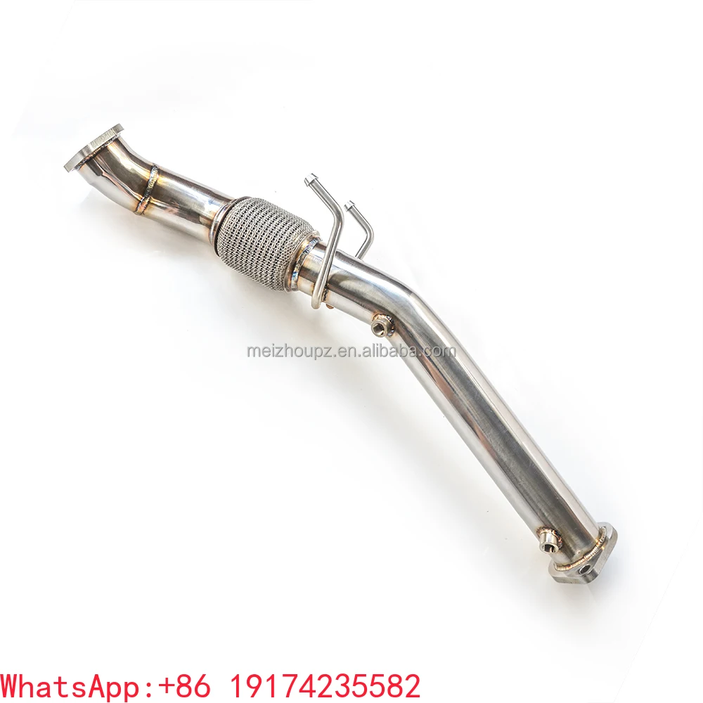 

Front Pipe Exhaust Pipe Suitable for Hyundai Elantra N 2.0T 2017-2023 Stainless Steel Exhaust System Muffler Factory Wholesale