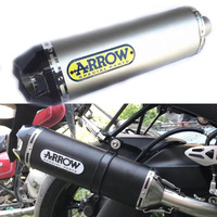 51mm Universal ARROW Motorcycle Exhaust Muffler Modified 300cc 600CC 1000CC For Yamaha cbr600 NC700 BJ600 690 Z1000 CBR250R R6