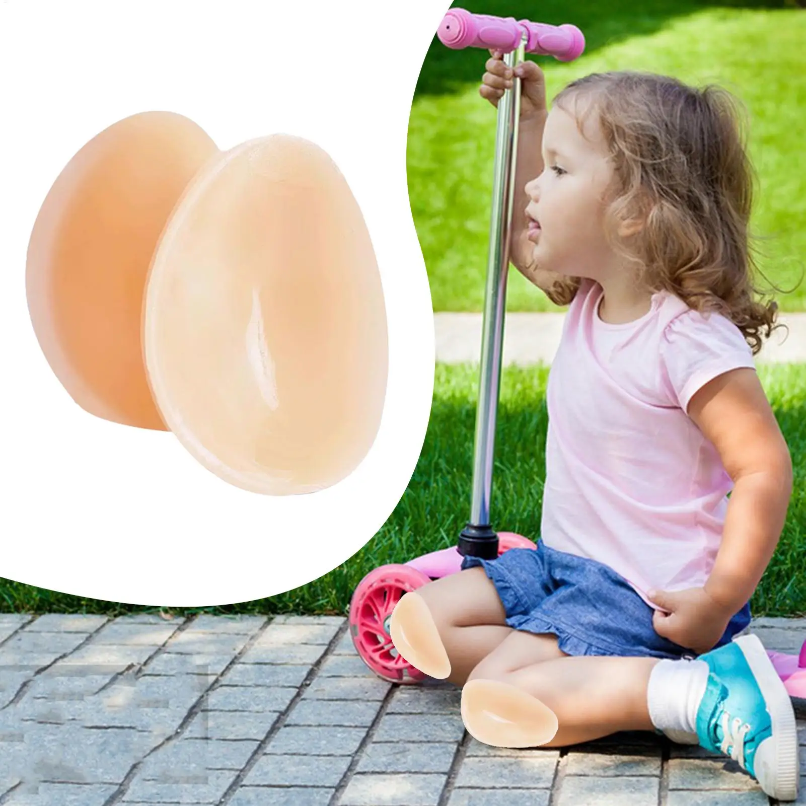 

Силиконовые наколенники для катания на коньках, многоразовые, моющиеся, дышащие, клейкие, унисекс, для катания на лыжах, сноуборде, защитное снаряжение для катания на коньках