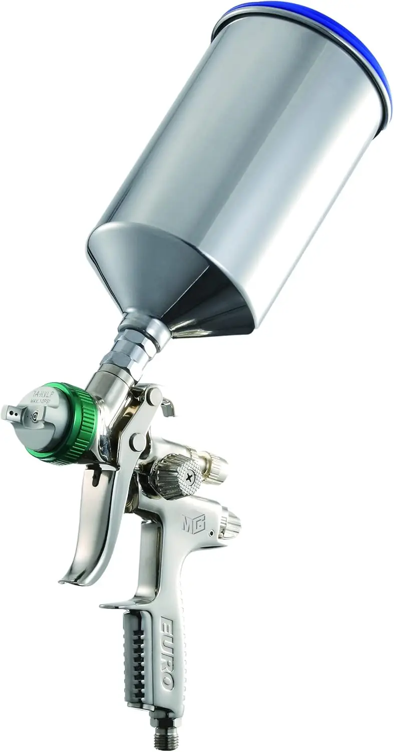 Euro 3200H Spray Gun (1.7Mm) With 1000 C.C. Aluminum Cup