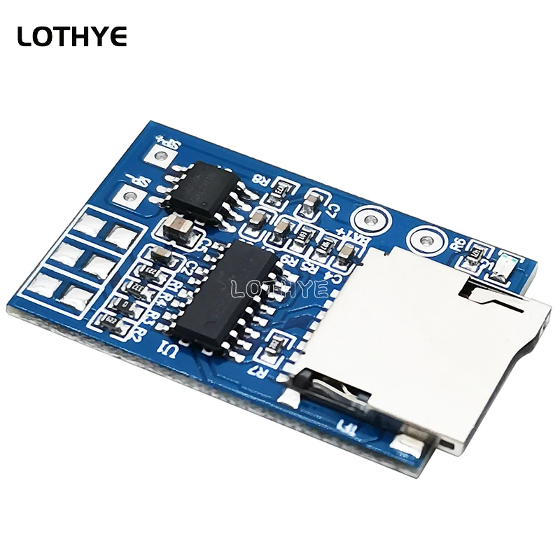 GPD2846A TF Card MP3 Decoder Board 2W Amplifier Module for Arduino GM Power Supply Module