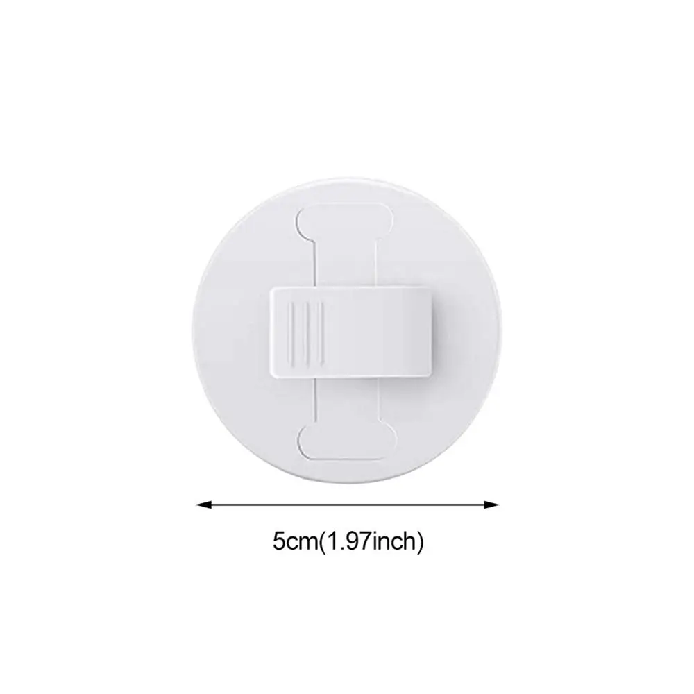 Fixed Wall Mounted Anti Splash Self Adhesive Seamless Crocodile Curtain Buckle Bathroom Accessories Guard Clip Curtain Clip