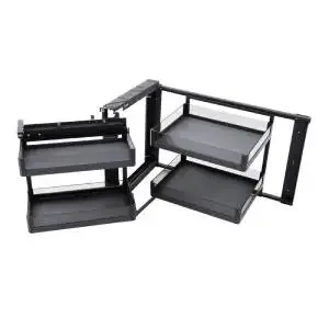 blind corner cabinet pull mini opening 14 blind corner cabinet