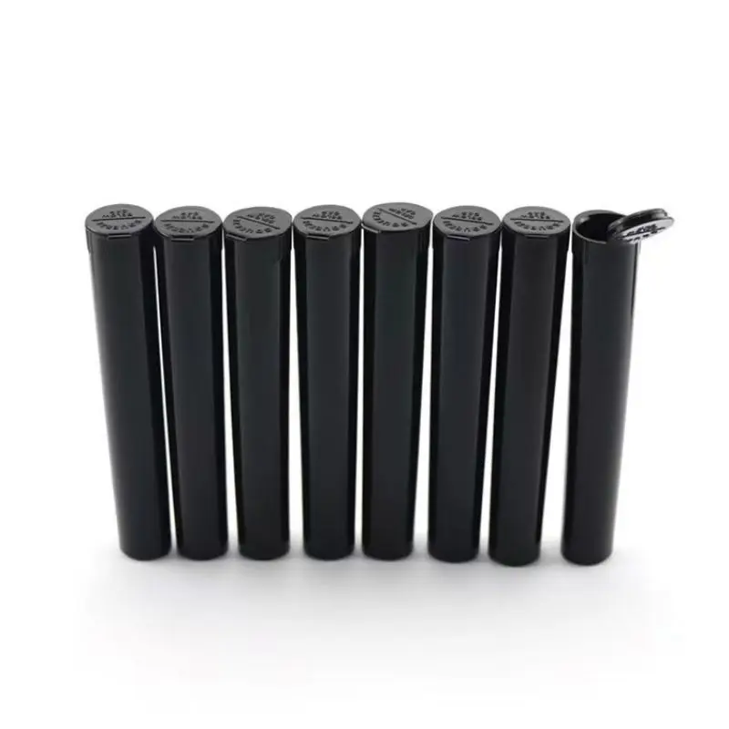 110mm 120mm Tobacco Storage Tube Waterproof Anti-odor Container Plastic Cigarette Grass Dry Herb Storing Box Smoking Accessories