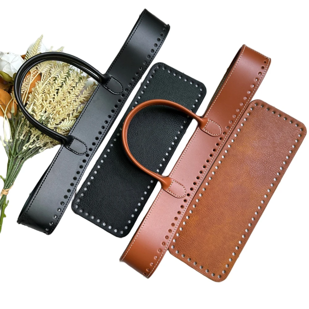 

DIY Woven Bag Self-Made Materials- Handmade Knitting Bag Accessory handle with 5mm Holes, Bag Body Accessories,DIY Wallet Making