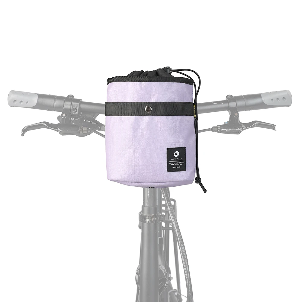 Rhino walk Fahrrad Lenker Stiel Tasche Wasser flasche Fahrrad tasche Snack Lagerung Bikepacking Touring Pendeln isolierte Wasserkocher Tasche