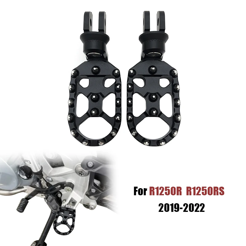 

Motorcycle Adjustable Front Footrest Foot Pegs Rotatable Foot Pegs Rests For BMW R1250R R1250RS R1250 R 1250R 1250RS 2019 -2022