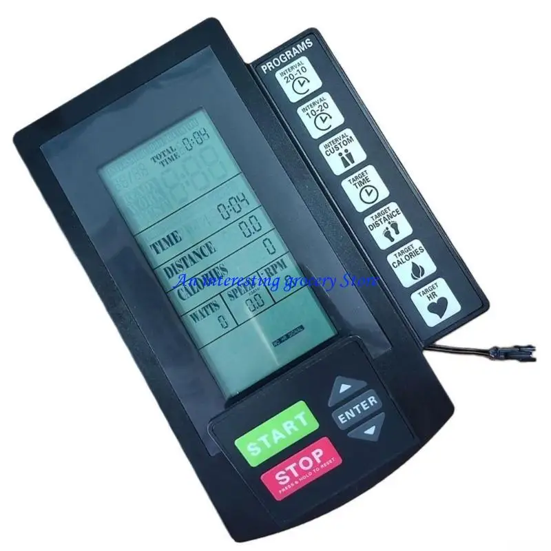 652D Monitor Speedometers Heart Rate Universals Electric Bike LCD Meter