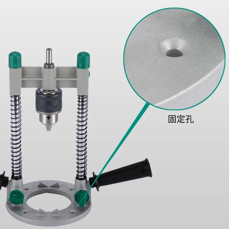 Suporte de Broca de Ângulo Ajustável Suporte de Posicionamento para Furadeira Elétrica Ângulo Reto Ferramentas de Carpintaria 1.513 mm