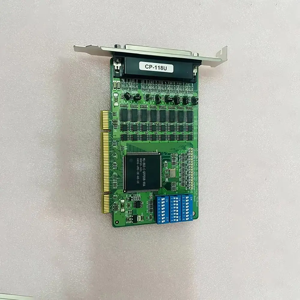 PCI Serial Port Card CP-118U Data Serial Port Card 8-Port RS232/422/485