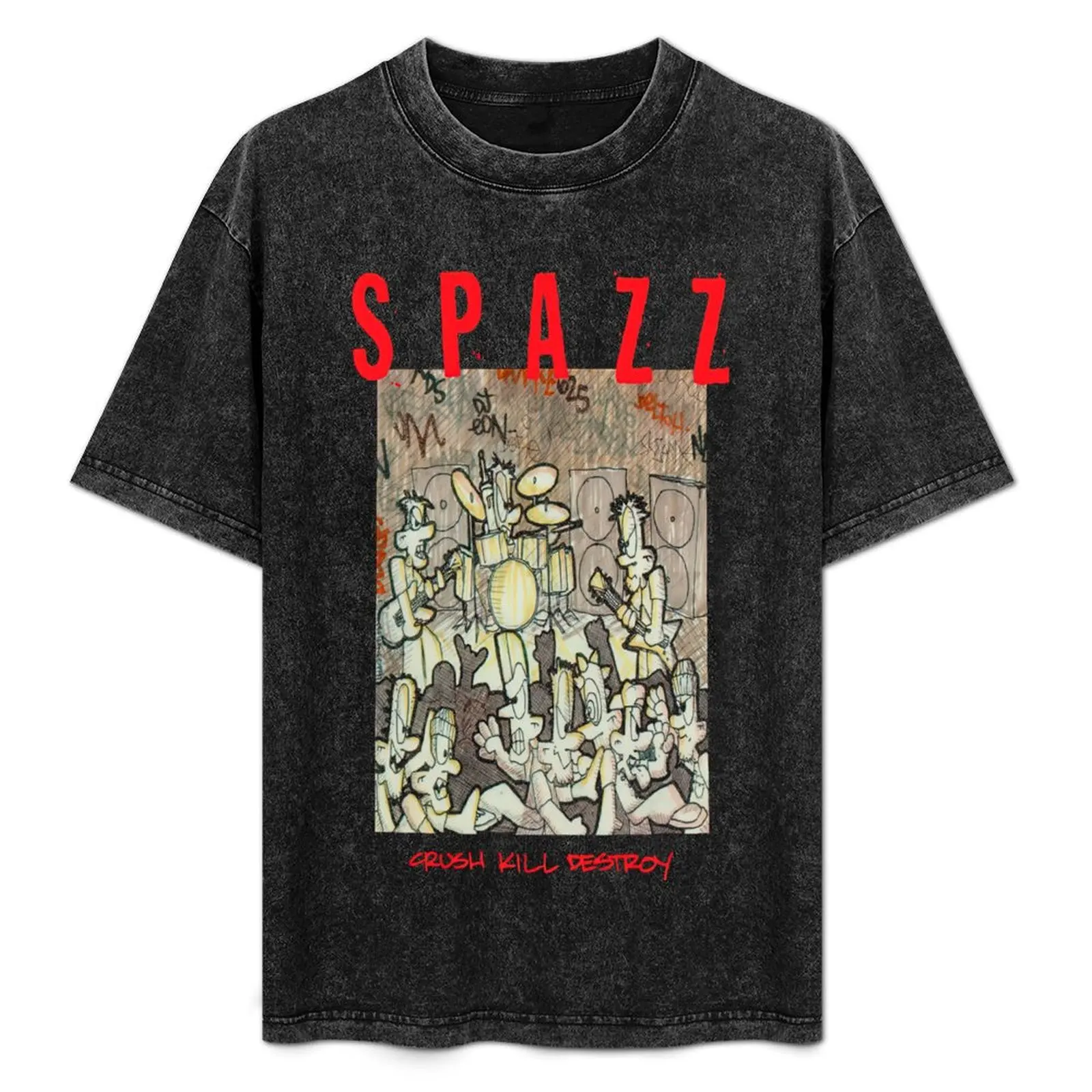 

Spazz T-Shirt Plus Size Loose Fit T-Shirt