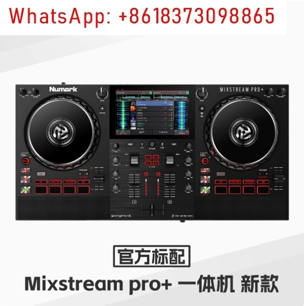 Ventas Numark Mixstream PRO + Edición Plug-in, 2.a generación