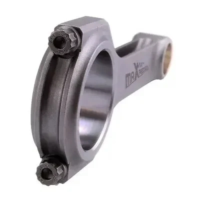 2x قضبان توصيل + ARP 2000 مسامير مزورة 4340 كروم مولي جودة الصلب H-Beam مجموعة لشركة فيات 500 130 مللي متر #5