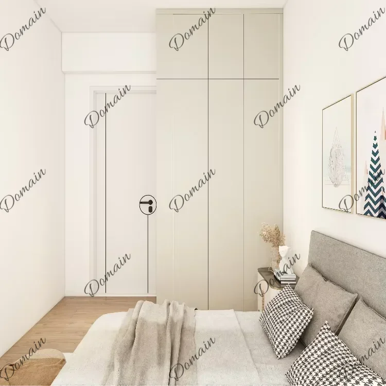 ER Any Size Custom Modern Light Luxury Honeycomb Aluminum Alloy Wardrobe Bedroom Home Bed End Cabinet Multi Storage Sturdy Tall