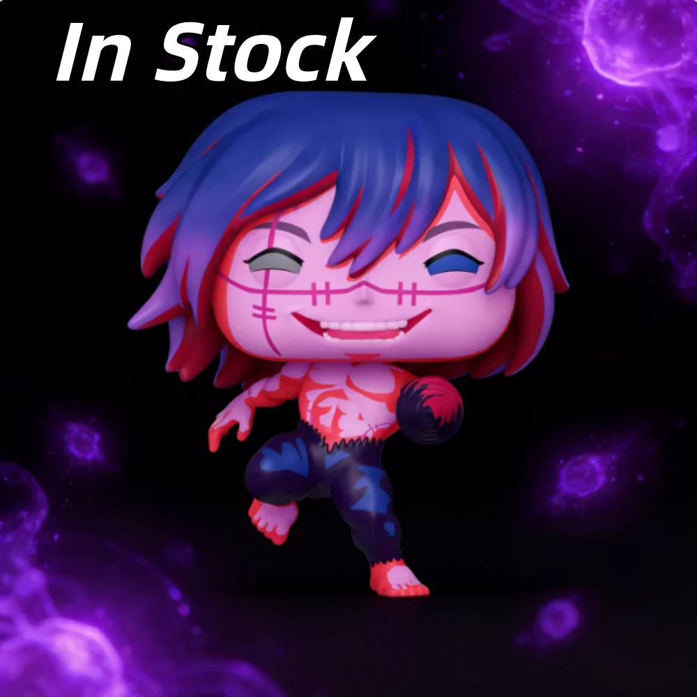 

Коллекционная фигурка Jujutsu Kaisen: Аои Тодо (светящаяся) FUNKO POP Vinyl, Махорага, Махито, Джого. Лимитированная серия. Игрушка-подарок.