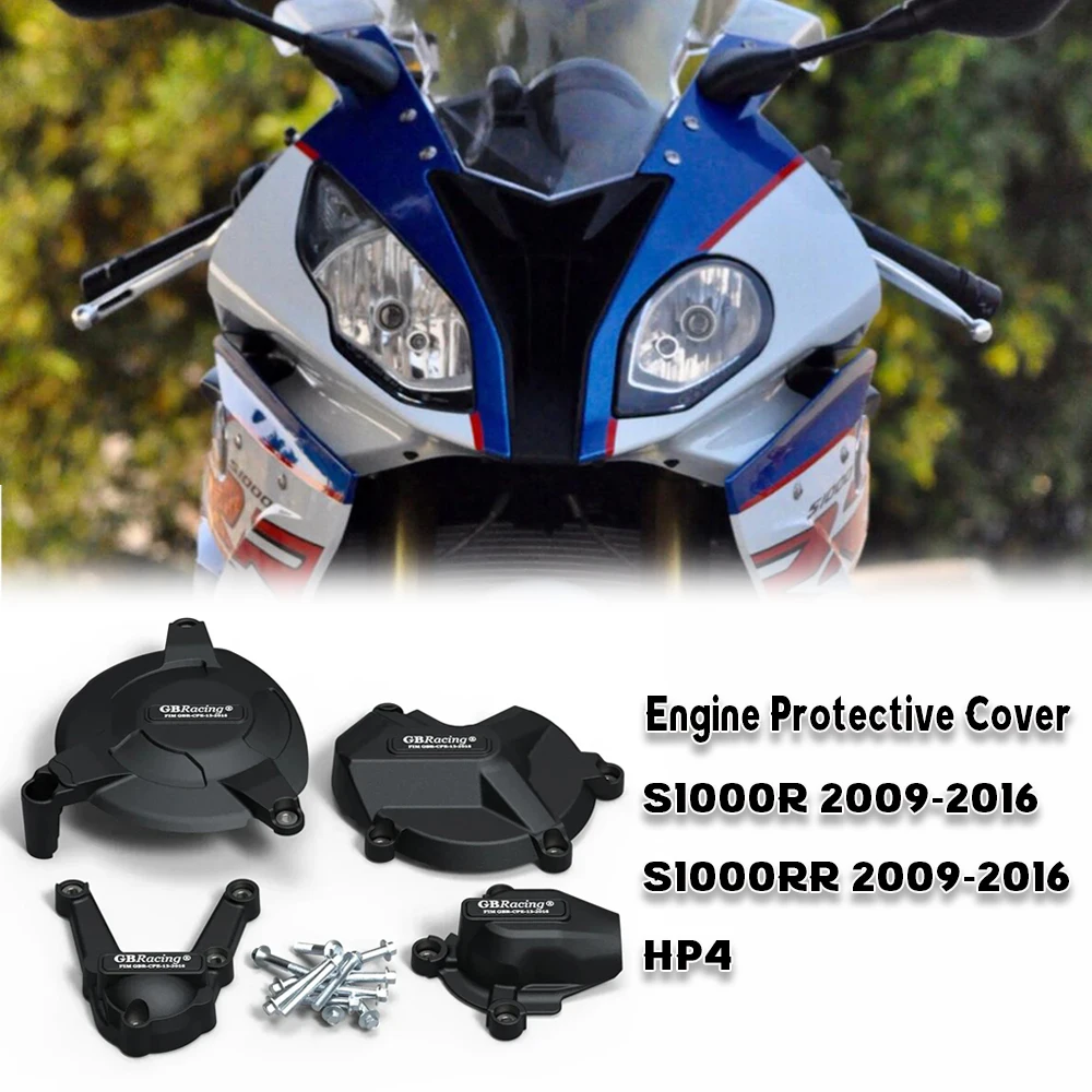 

FOR BMW S1000R S1000 R 2009-2016 & S1000RR S1000 RR 2009-2016 & HP4 Motorcycle Engine Protective Cover