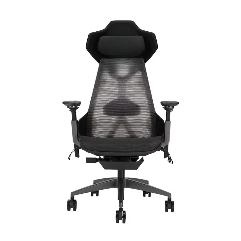 

Ergonomics, e-sports chair, gaming chair, live streaming host computer chair with cosmic floor mat