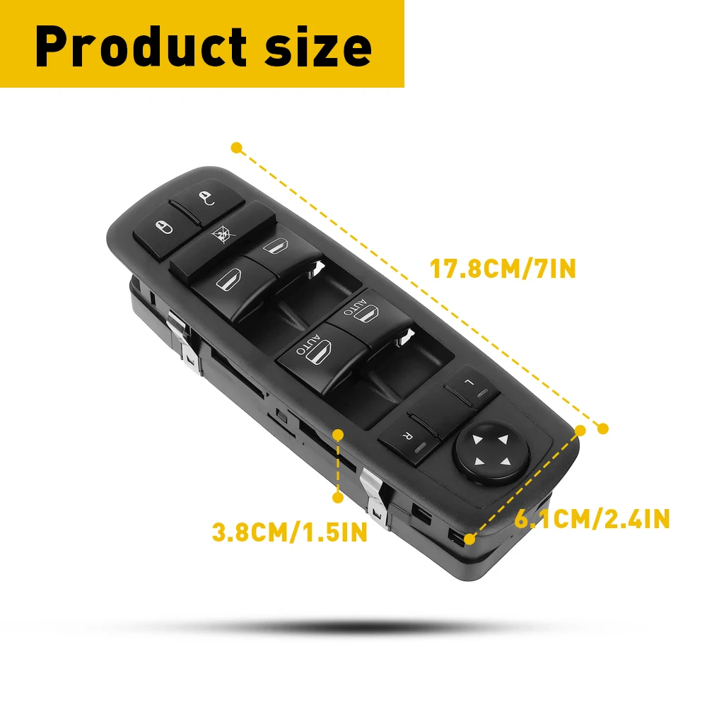 For Dodge Durango 2014 2015 Accessories Car Window Switch Button Windows Lift Control Switch For Jeep Grand Cherokee 2014-2019