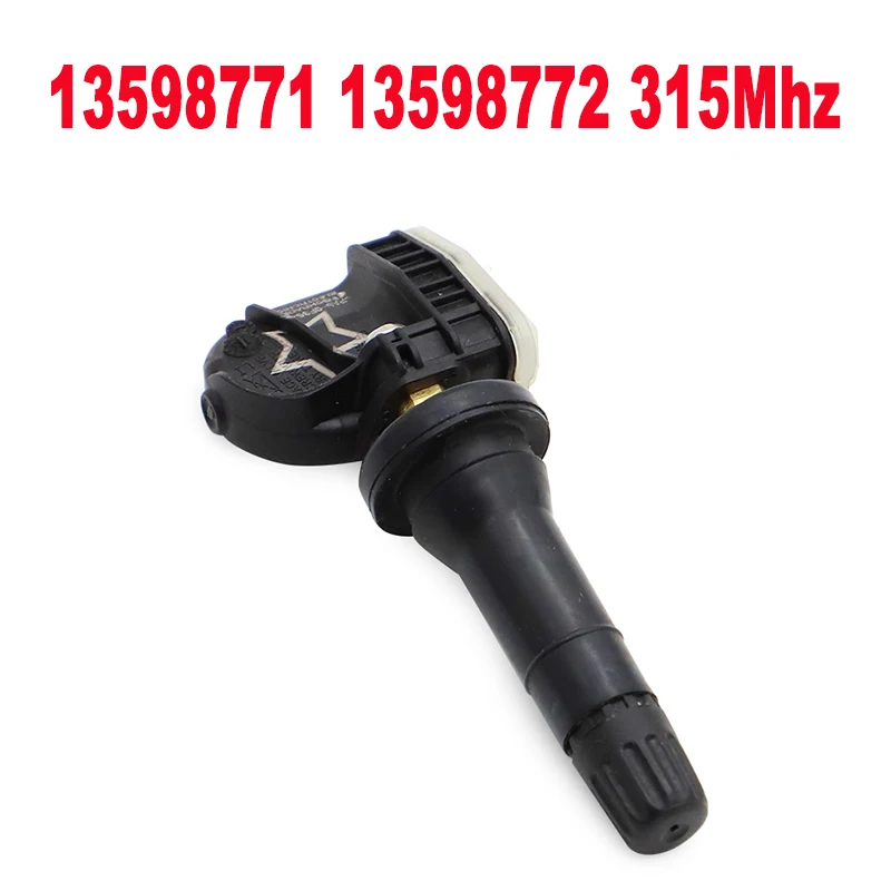 

315Mhz TPMS Sensor Tire Pressure Monitor Systems For Chevrolet Silverado GMC Sierra Buick Enclave 13598771 13598772 Accessories