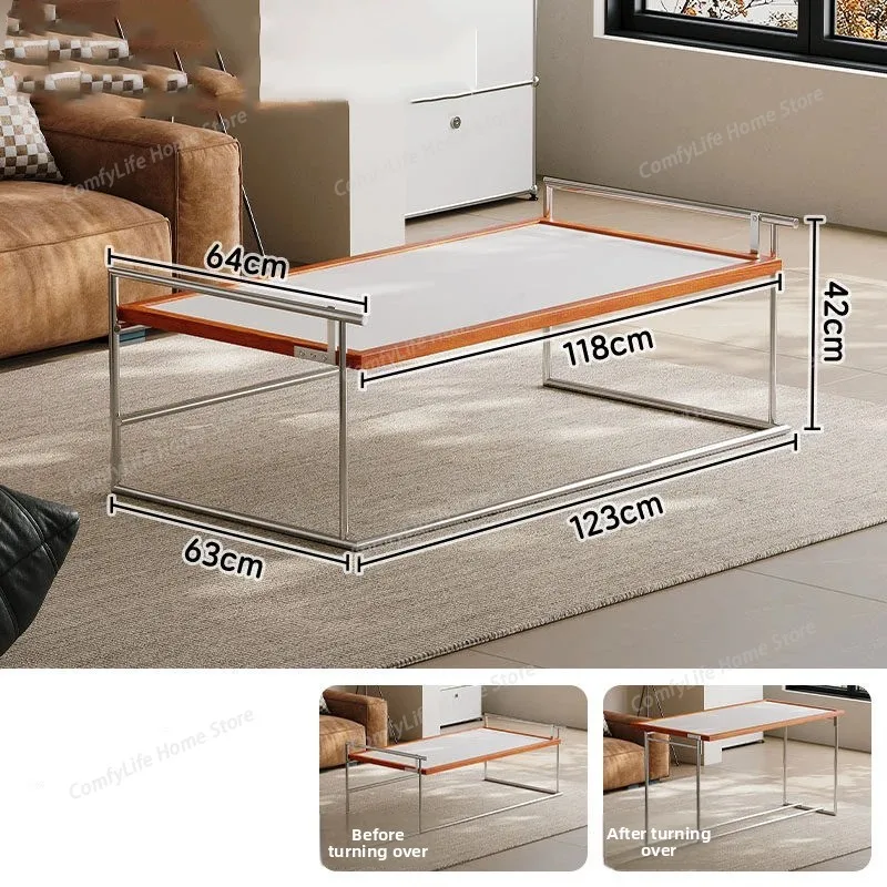 

Modern Nordic Coffee Tables Minimalist Simple Living Room Coffee Table Delicacy Mesa De Centro Sala Living Room Furniture