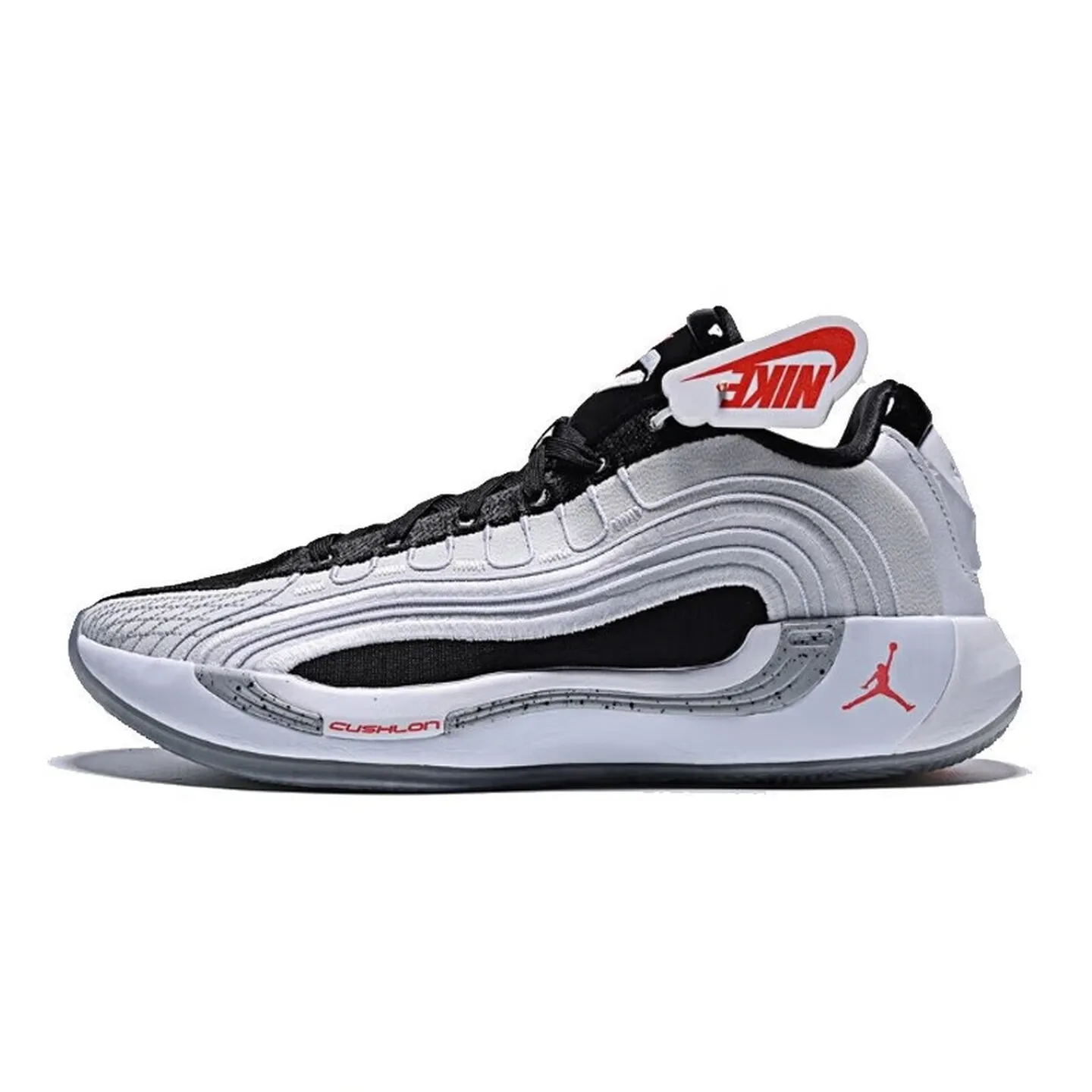 Jordan Basketball Shoes Jordan Doncic 4th Generation LUKA 4 Performance Sneakers Black/White/Grey HF0824-101