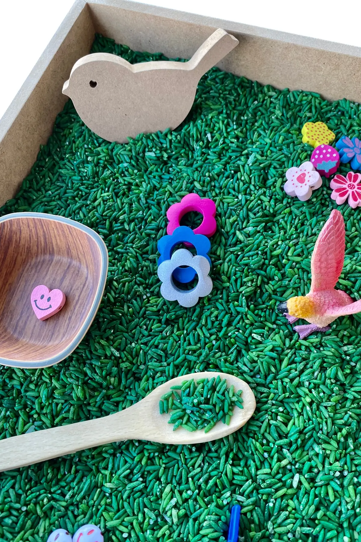 Set Aktivitas Kayu-Mainan Montessori-