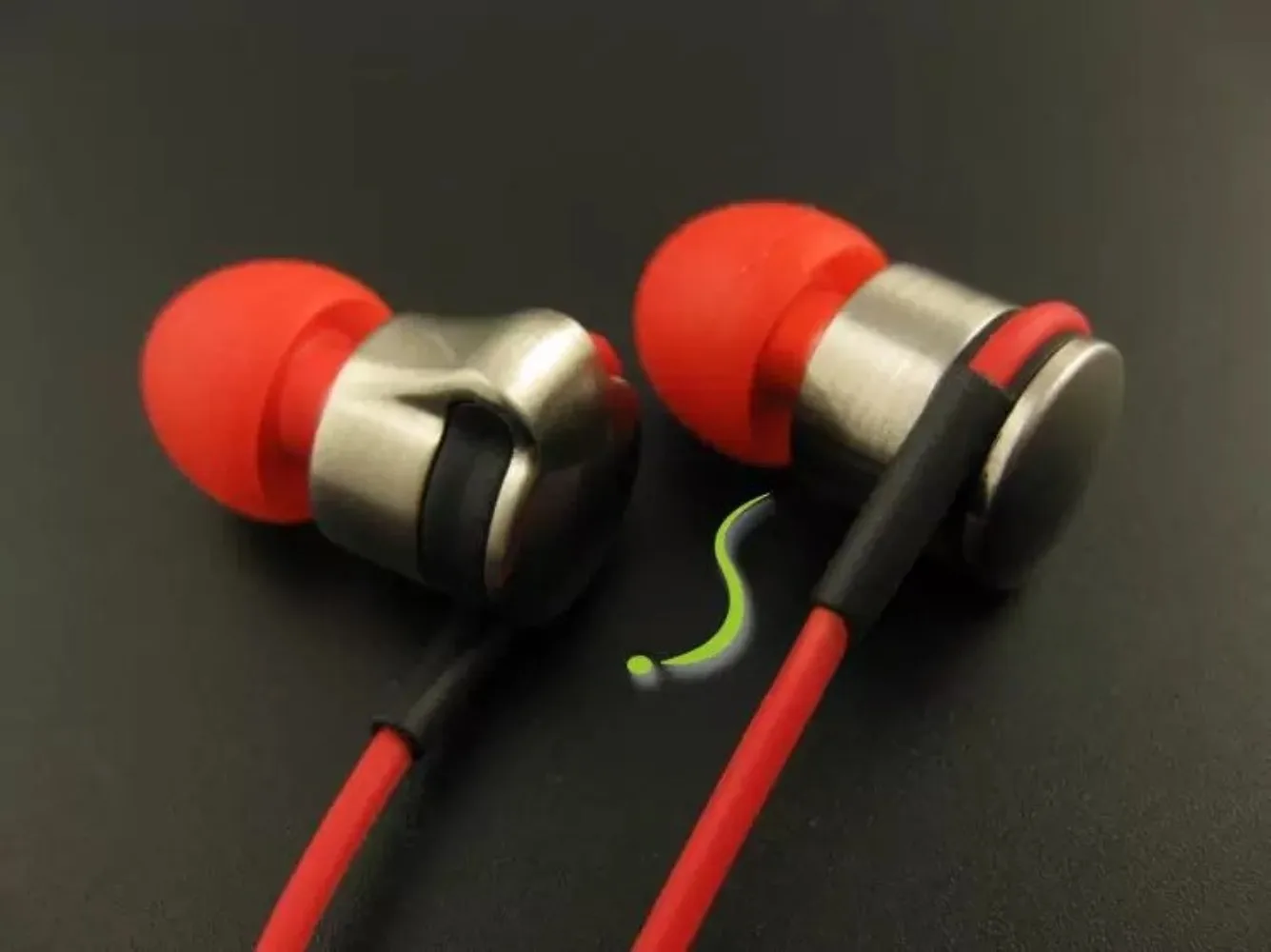For High-end handmade DIY custom fever mobile phone MP3 earphones metal in-ear monitor HIFI vocal strings