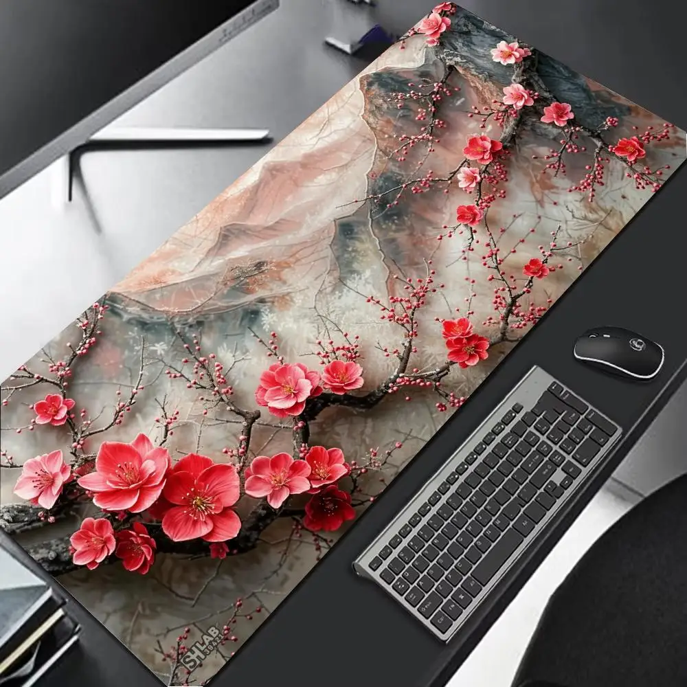 

XGZ Mouse Pad Mouse pad around the computer Table Sakura Pad mat XXL Mouse MousePad