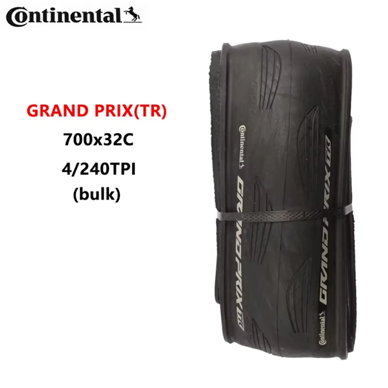 Continental Grand Prix TR Road Fietsbanden Anti Lek Tubeless Band 700x25C/28C/30C/32C Zwart Chili Road Fietsbanden