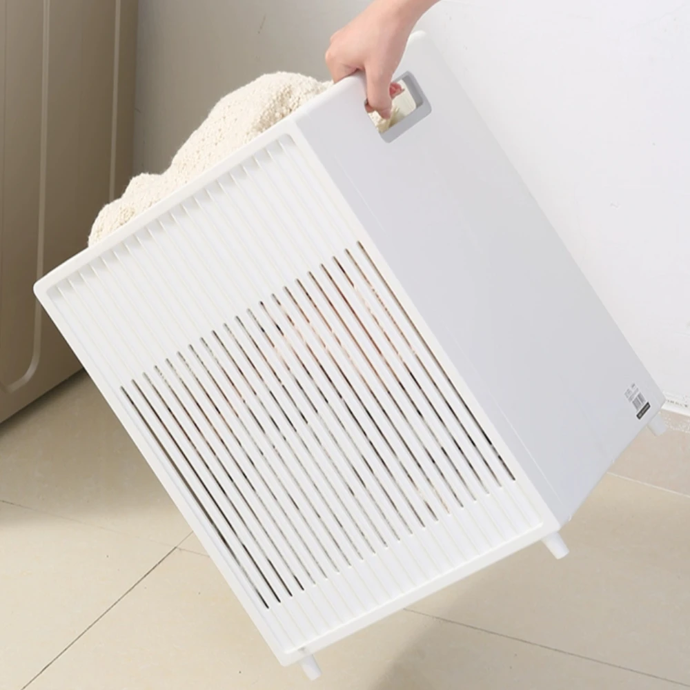 Laundry Basket Wall Mount Foldable Dirty Clothes Basket Household Bathroom Storage Basket Dirty Clothes Storage Clothes Basket